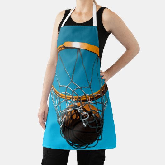 Phantastisches Basketballdesign Schürze (InSitu)