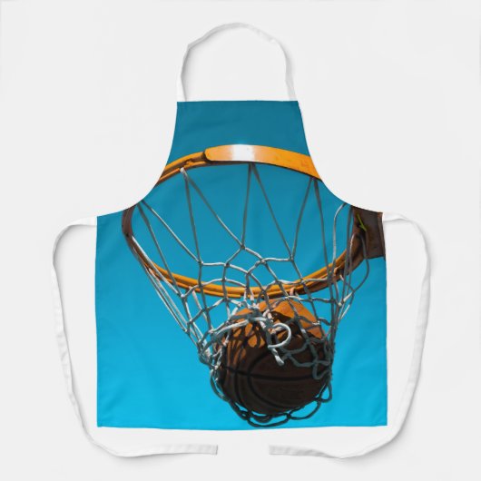 Phantastisches Basketballdesign Schürze (Vorderseite)