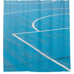 Phantastisches Basketballgeschenk Duschvorhang