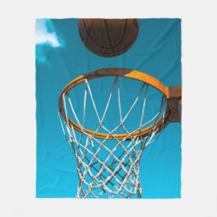 Phantastisches Basketballgeschenk Fleecedecke
