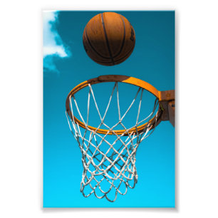 Phantastisches Basketballgeschenk Fotodruck