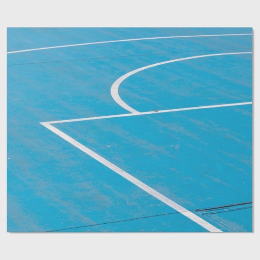 Phantastisches Basketballgeschenk Geschenkpapier (Flach)