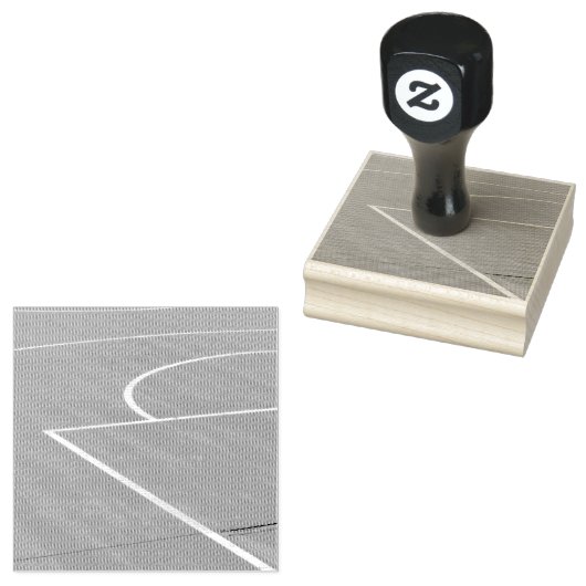 Phantastisches Basketballgeschenk Gummistempel (Stempel)