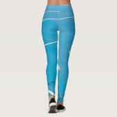 Phantastisches Basketballgeschenk Leggings (Rückseite)