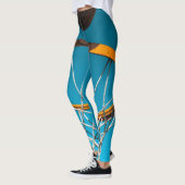 Phantastisches Basketballgeschenk Leggings (Links)