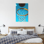 Phantastisches Basketballgeschenk Leinwanddruck (Insitu (Schlafzimmer))