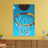 Phantastisches Basketballgeschenk Leinwanddruck (Insitu (Wohnzimmer))