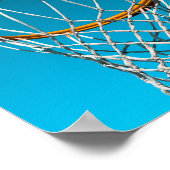 Phantastisches Basketballgeschenk Poster (Ecke)