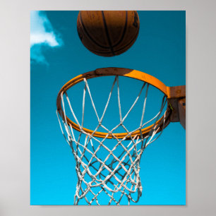 Phantastisches Basketballgeschenk Poster