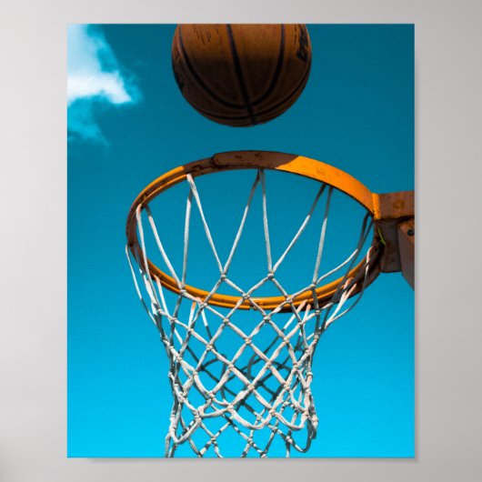 Phantastisches Basketballgeschenk Poster (Vorne)