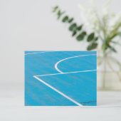 Phantastisches Basketballgeschenk Postkarte (Stehend Vorderseite)
