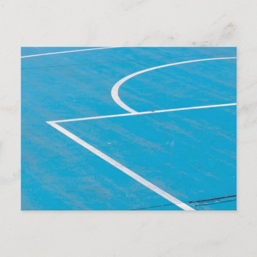 Phantastisches Basketballgeschenk Postkarte (Vorderseite)