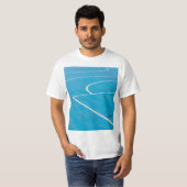 Phantastisches Basketballgeschenk T-Shirt (Vorne ganz)