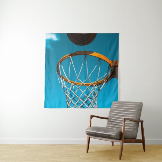 Phantastisches Basketballgeschenk Wandteppich (Beispiel)