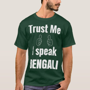 Phantastisches Bengalisches Lautsprecher Shirt Ges
