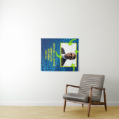 Phantastisches berufliches zollamtliches Foto Wandteppich (Beispiel (Horizontal))