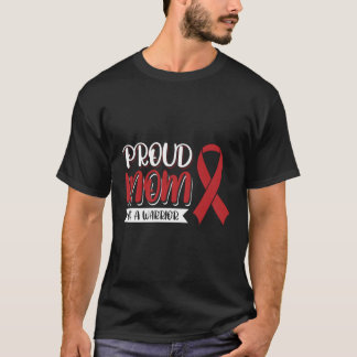 Phantastisches Bewusstsein für Inspirationsblutkre T-Shirt