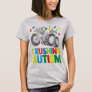Phantastisches Bewusstsein Monster Truck Zerkleine T-Shirt
