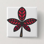 phantastisches Blatt Button (Vorderseite)