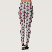 phantastisches Blatt Leggings (Rückseite)