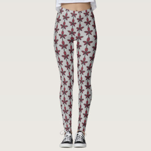 phantastisches Blatt Leggings