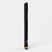 Phantastisches Blaues Kaninchen am Feuer Case-Mate iPhone Hülle (Hinten/Rechts)