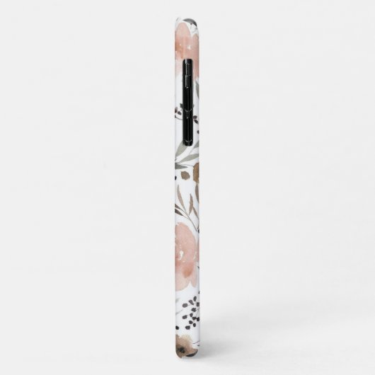 Phantastisches Blumenmuster Case-Mate iPhone Hülle (Hinten/Links)