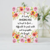 Phantastisches Boss Zitat Große Bonusgeschenke (Stehend Vorderseite)