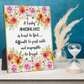 Phantastisches Boss Zitat Große Bonusgeschenke Fotoplatte (Seite)