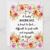 Phantastisches Boss Zitat Große Bonusgeschenke