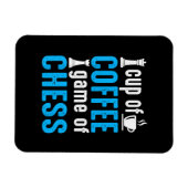 Phantastisches Brettspiel - Kaffeespiel Magnet (Horizontal)