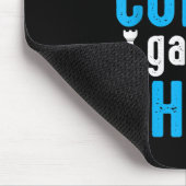 Phantastisches Brettspiel - Kaffeespiel Mousepad (Ecke)