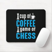 Phantastisches Brettspiel - Kaffeespiel Mousepad (Mit Mouse)