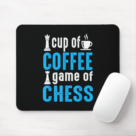 Phantastisches Brettspiel - Kaffeespiel Mousepad (Mit Mouse)
