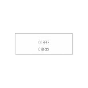 Phantastisches Brettspiel - Kaffeespiel Permastempel