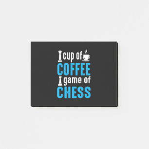 Phantastisches Brettspiel - Kaffeespiel Post-it Klebezettel