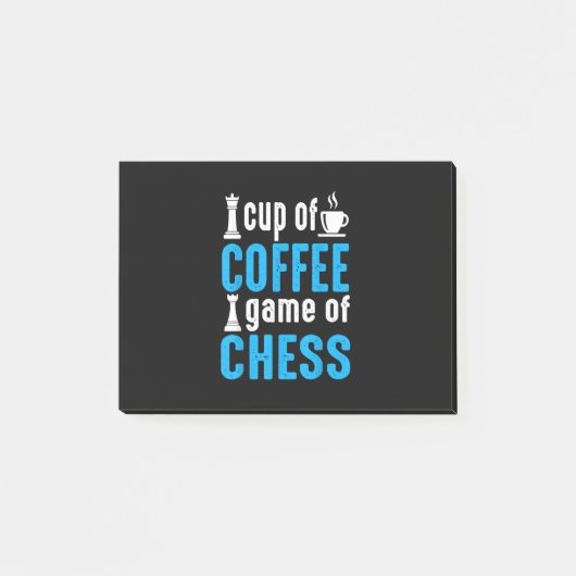 Phantastisches Brettspiel - Kaffeespiel Post-it Klebezettel (Vorderseite)