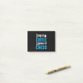 Phantastisches Brettspiel - Kaffeespiel Post-it Klebezettel (Auf Schreibtisch)