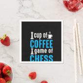 Phantastisches Brettspiel - Kaffeespiel Serviette (Beispiel)