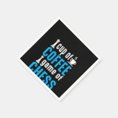 Phantastisches Brettspiel - Kaffeespiel Serviette (Ecke)