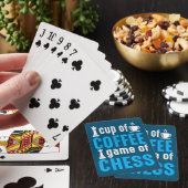 Phantastisches Brettspiel - Kaffeespiel Spielkarten (In Situ)