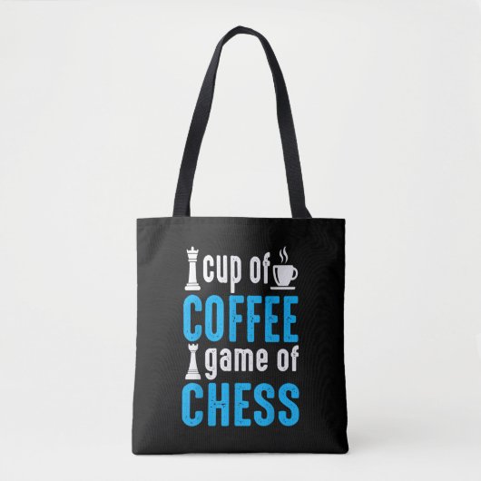 Phantastisches Brettspiel - Kaffeespiel Tasche (Vorderseite)