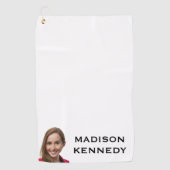 Phantastisches Budget Erstellen Sie Ihr eigenes Go Golfhandtuch (Vorderseite)