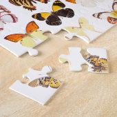 Phantastisches Butterfly Collection-Design Puzzle (Seite)