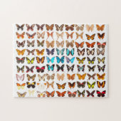 Phantastisches Butterfly Collection-Design Puzzle (Horizontal)