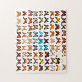 Phantastisches Butterfly Collection-Design Puzzle (Vertikal)