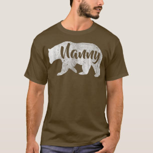 Phantastisches Camping für Frauenjunge Bären T-Shirt