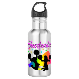 PHANTASTISCHES CHEERLEADER MEGAPHONE-DESIGN EDELSTAHLFLASCHE