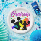 PHANTASTISCHES CHEERLEADER MEGAPHONE-DESIGN PAPPTELLER (Party)
