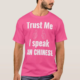Phantastisches chinesisches Shirt Geschenk für Män